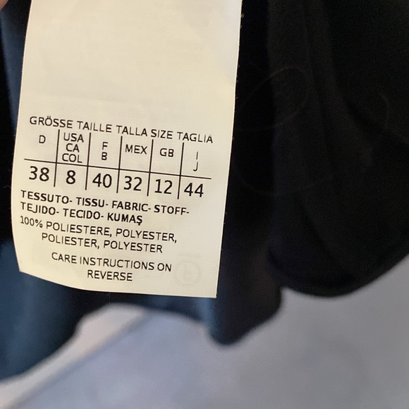 Marella Black Dress - Picture 7 of 10